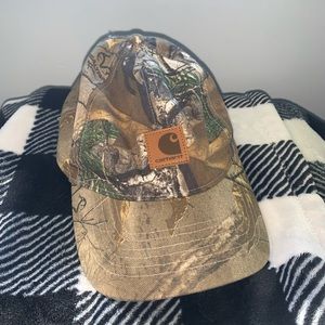 Carhartt Camouflage Hat